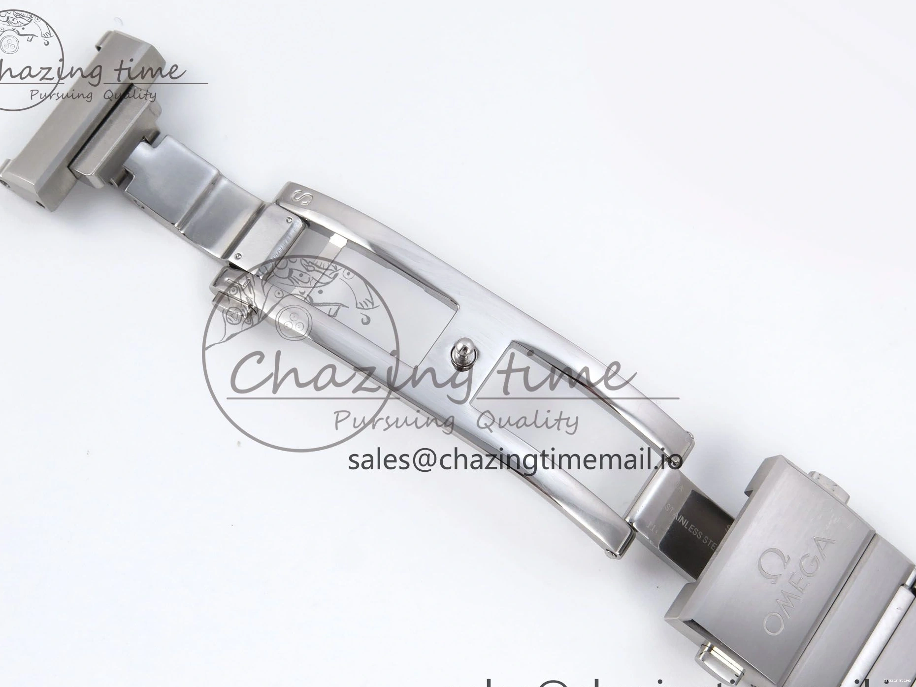 0224 Constellation 41mm SS ASWF 1:1 Best Edition Gray Dial on SS Bracelet A Breathable 7696